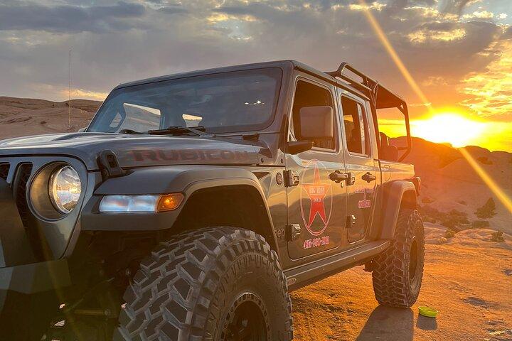 Emocionante e panorâmico passeio guiado off-road pelo sertão de Moab!!!
