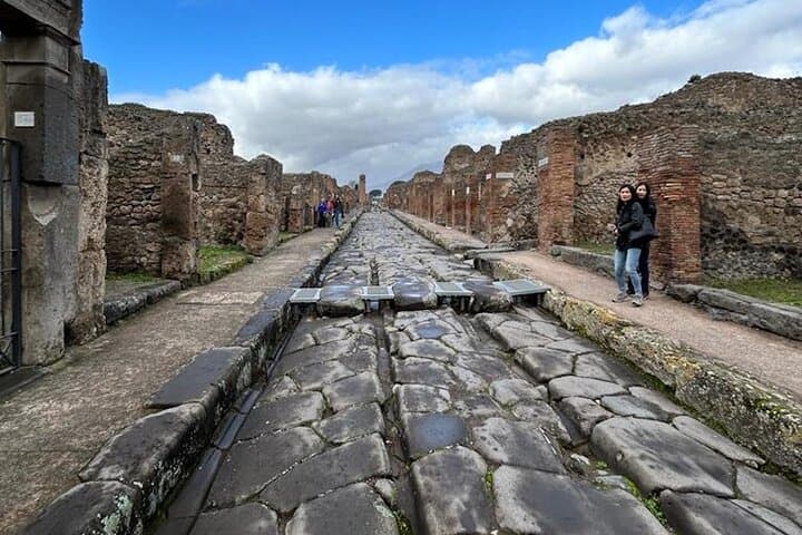 Once upon a time Pompeii 2 and a half hour tour
