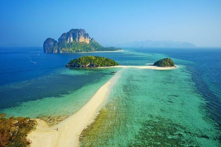 4-Inseln-Tagestour mit dem Speedboot von Ao Nang, Krabi