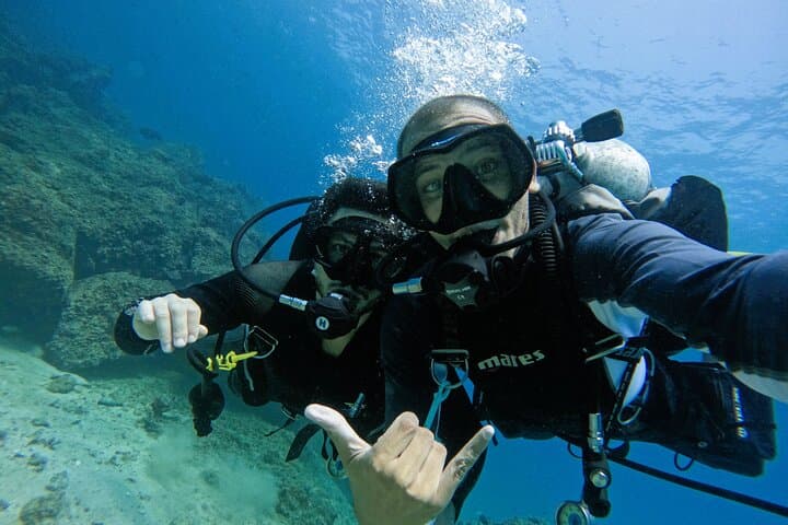 2 Dives for Certified Divers in Fujairah with transfer