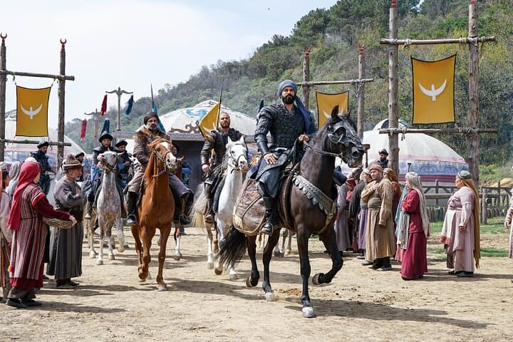 Ertugrul and Osman Ghazi Movie Set Tour from Istanbul