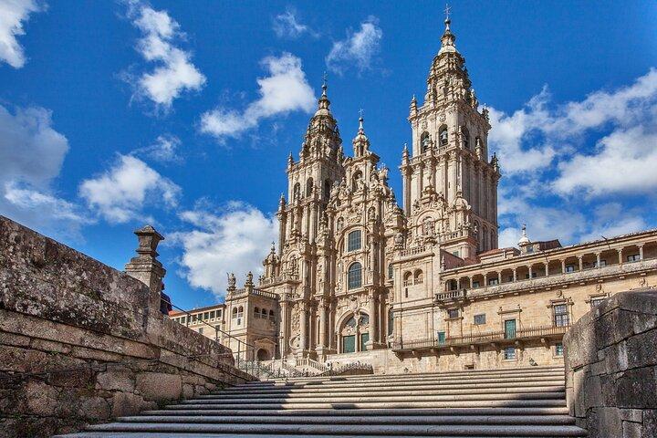 Tour privato di Santiago de Compostela da Porto