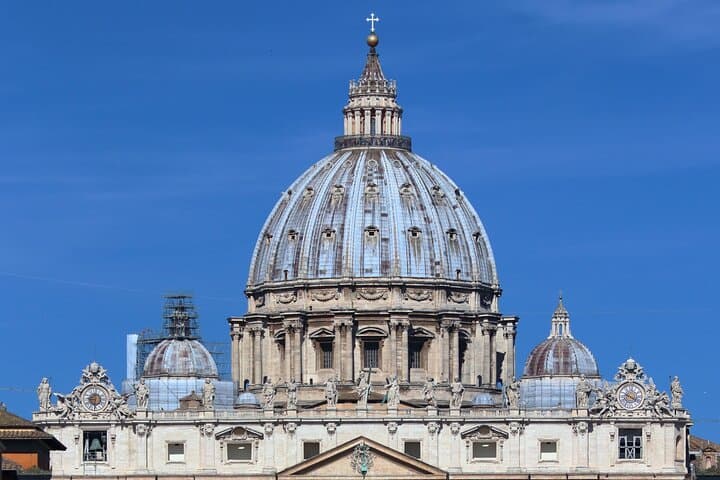 Rome: St. Peter’s Basilica, Dome Climb, and Underground Tour