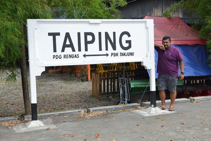 Regnbyen: Taiping-dagstur fra Kuala Lumpur