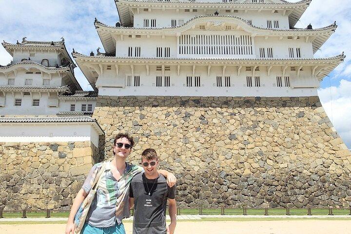 Himeji heldags privat tur med regeringslicenseret guide