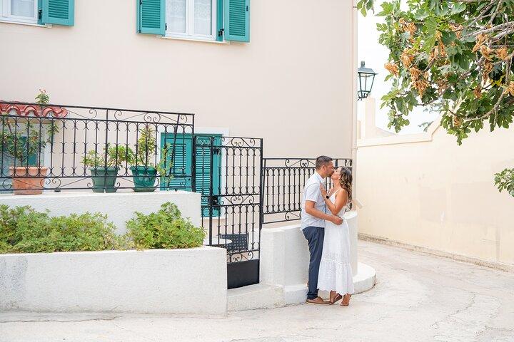 Fotografia privada e passeio a pé em Atenas
