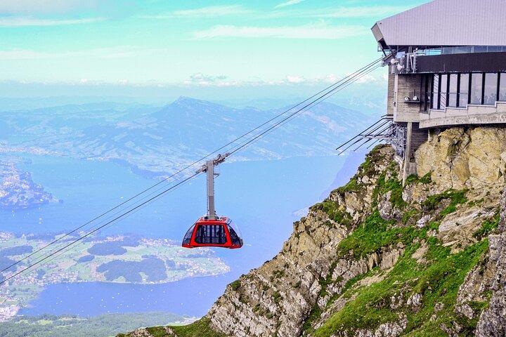 Mount Pilatus & Luzern Privétour
