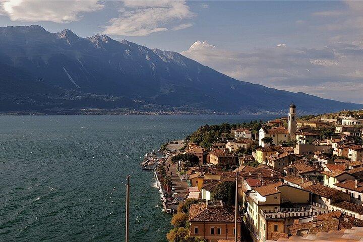 Lac de Garde enchanteur : Malcesine, Riva et Limone Odyssée