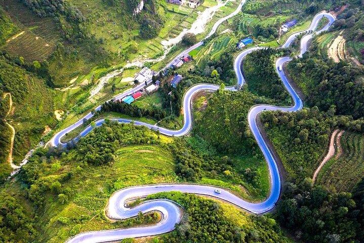 Vanuit Ninh Binh: 4-daagse Ha Giang Loop-motortocht met bestuurder