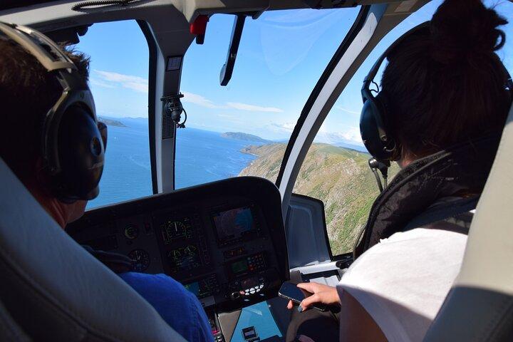 Da Christchurch per Akaroa con Garden City Helicopters Christchurch