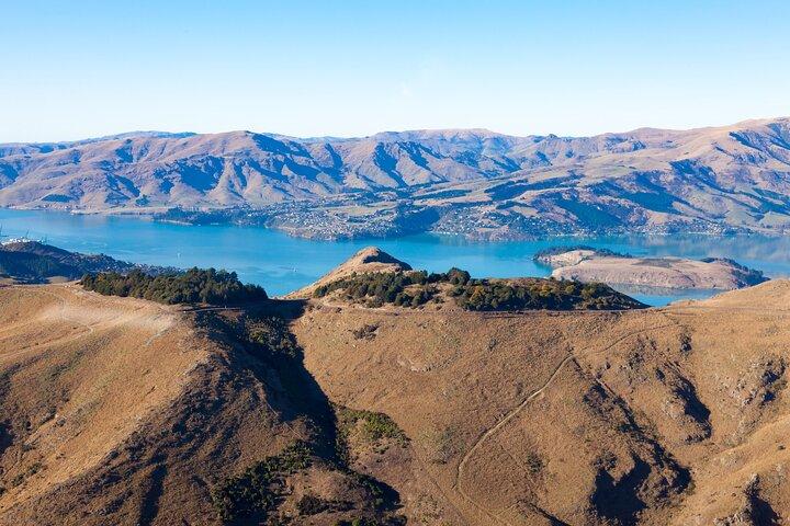 Da Christchurch per Akaroa con Garden City Helicopters Christchurch