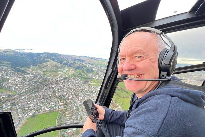 Christchurch Scenic Helikopter Tour