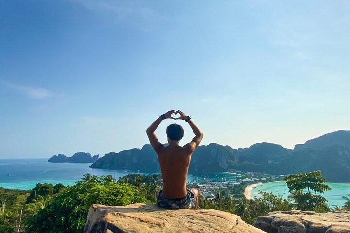 Tour en hors-bord des îles Phi Phi