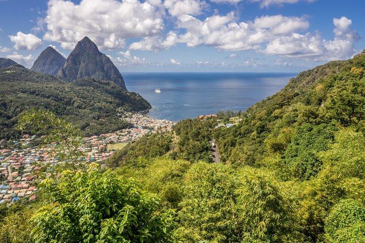 Private Tour auf der Insel St. Lucia