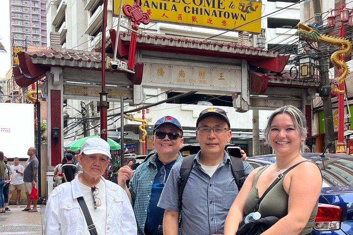 Manila Chinatown Food Tour ervaring en proeverij