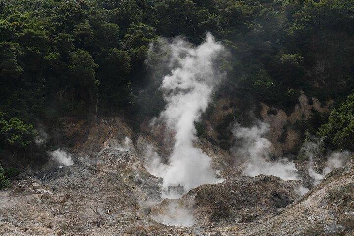 Privat rundtur St Lucia Sulphur Springs Drive-in vulkan- och lerbad