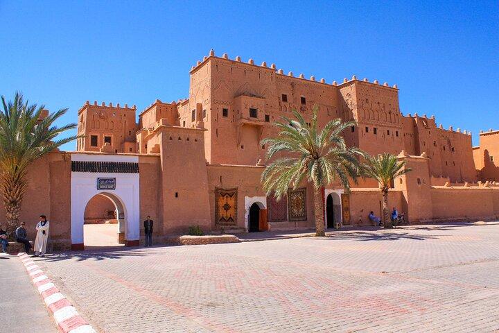 Ouarzazate One Day Trip from Marrakech