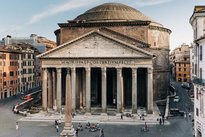 Privétour van een hele dag Hoogtepunten van Rome en Vaticaanstad