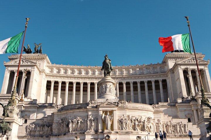 Privétour van een hele dag Hoogtepunten van Rome en Vaticaanstad