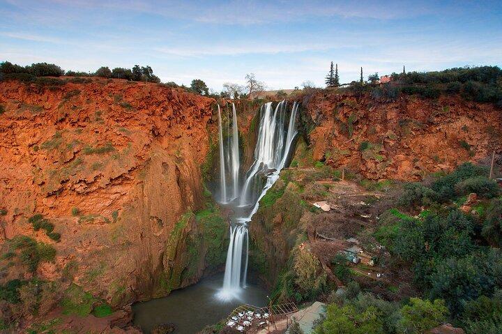 Full-Day Tour to Ouzoud Waterfalls
