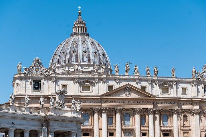Privétour van een hele dag Hoogtepunten van Rome en Vaticaanstad