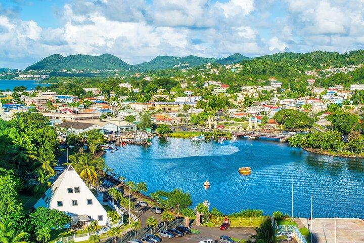 Privétour Noord-Saint Lucia