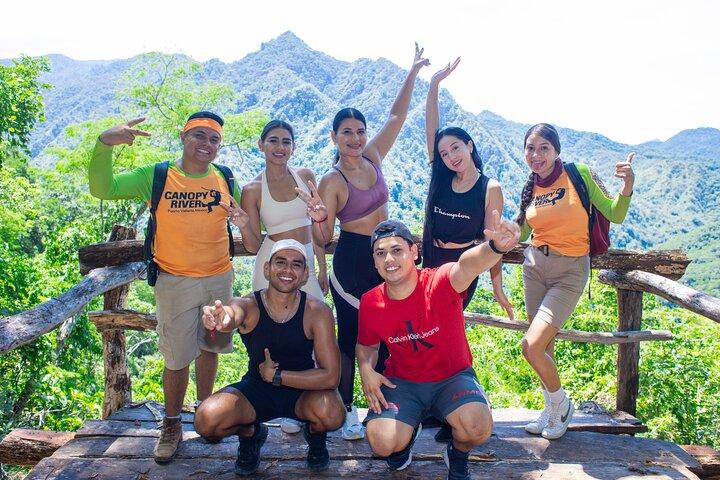 Hiking Jorullo Point