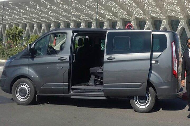 Privat transfer från Marrakech flygplats