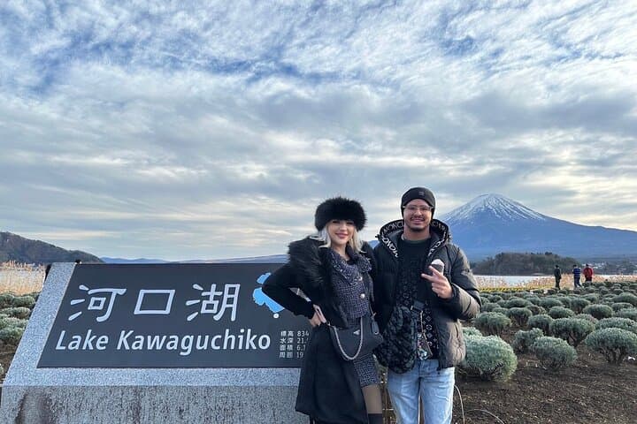 Private Mount Fuji and Hakone City Tour In luxury car from Tokyo