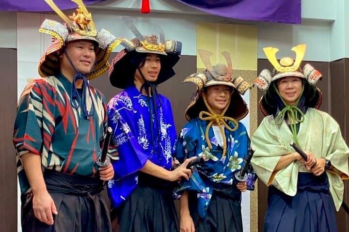 Best Samurai Experience in Tokyo