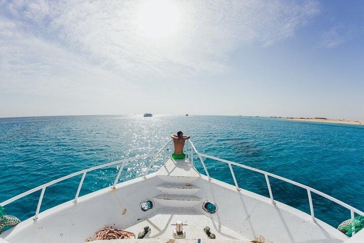 Ras Mohammed Nationalpark med 1 introdyk - Sharm El-Shaikh
