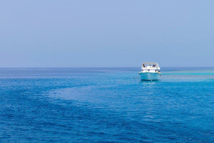 Ras Mohammed Nationalpark med 1 introdyk - Sharm El-Shaikh