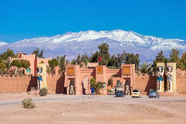 Ouarzazate One Day Trip from Marrakech