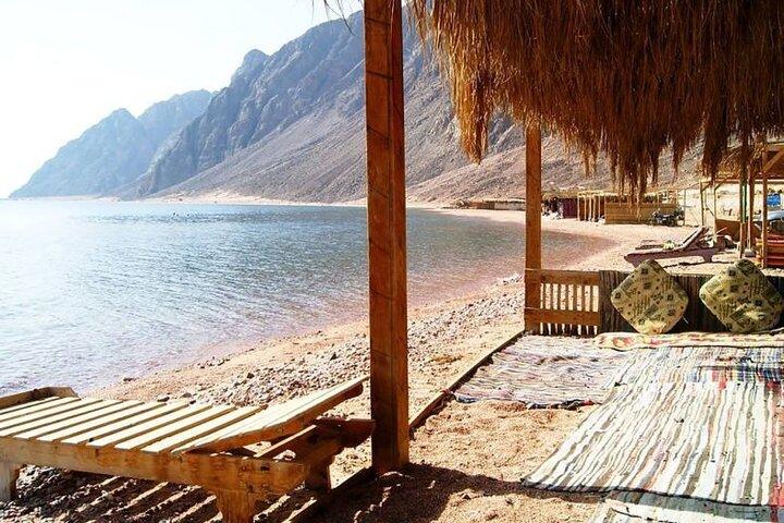Canyon Salama Jeep Safari und Dahab Schnorcheln