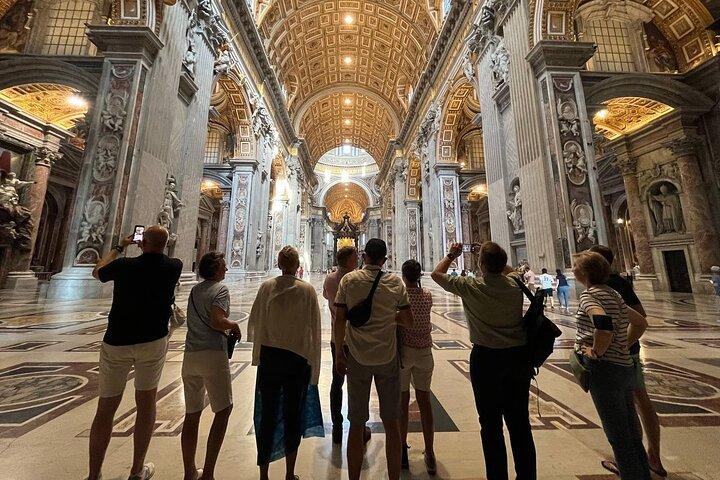 Museos Vaticanos y la Capilla Sixtina