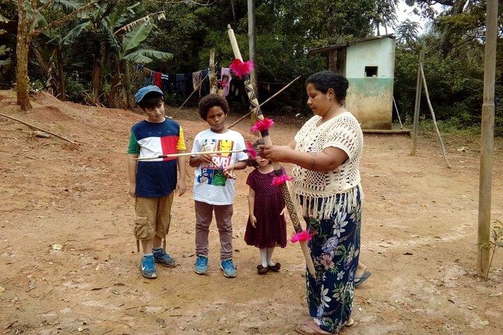 サンパウロのグアラニー先住民村ツアー(昼食付き) - 5時間