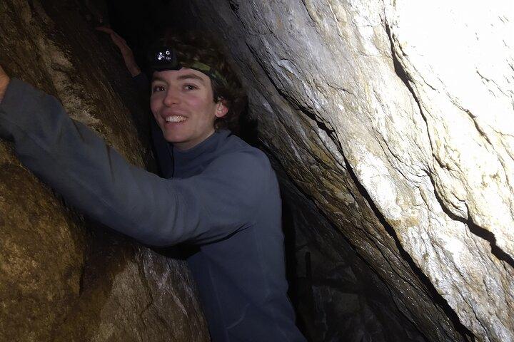Raquetas de nieve privadas para las cuevas de Nottawasaga Bluffs, Collingwood/Creemore
