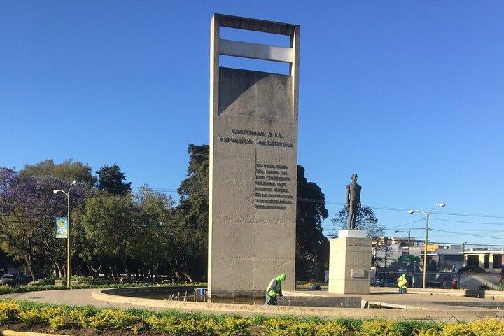 Passeio histórico e natural de bicicleta na Cidade da Guatemala