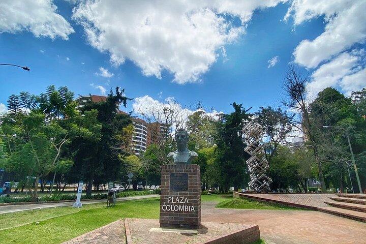 Passeio histórico e natural de bicicleta na Cidade da Guatemala