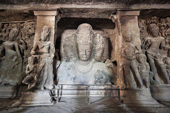 Ganztägige private Tour zu den Elephanta-Höhlen und zur Insel mit Führung
