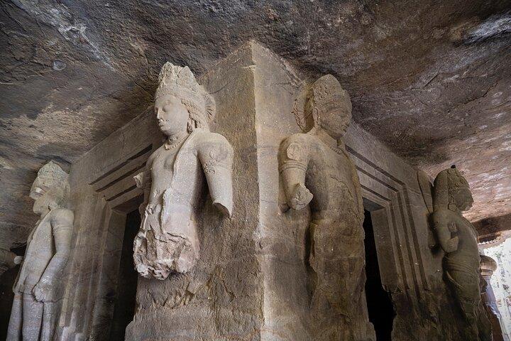 Ganztägige private Tour zu den Elephanta-Höhlen und zur Insel mit Führung