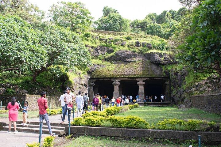 Ganztägige private Tour zu den Elephanta-Höhlen und zur Insel mit Führung