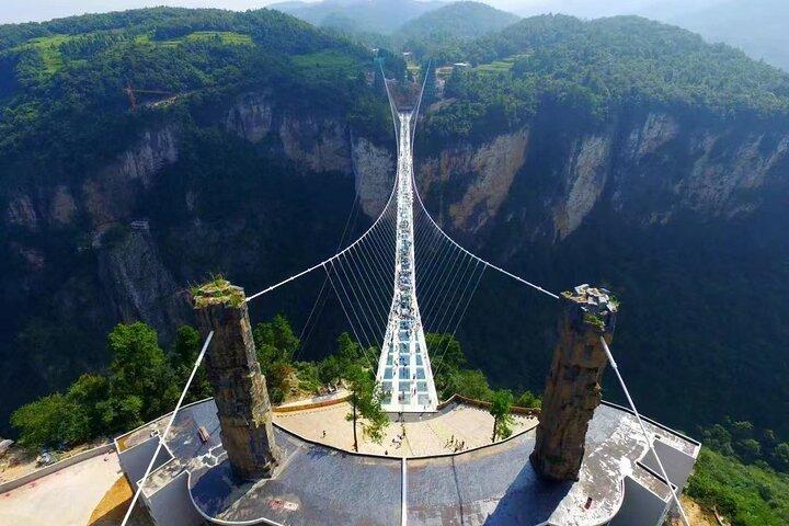 5-tägige private Zhangjiajie Panorama-Sightseeing-Tour