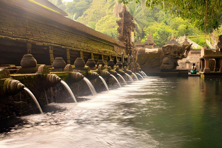 Ubud Bali: Rice Terrace, Waterfall and Tirta empul Day Tour