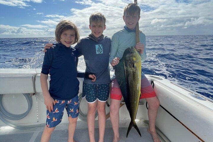 Carta privada de pesca en alta mar en Honolulu