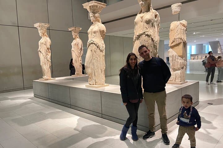 Private 4-hour Walking Tour of Acropolis and Acropolis Museum in Athens