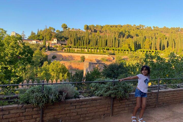 Visita à Alhambra com guia oficial privado em Granada