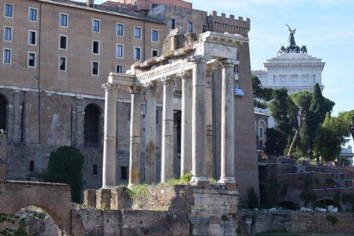 Roma: tour audio autoguidato del Foro Romano e del Palatino