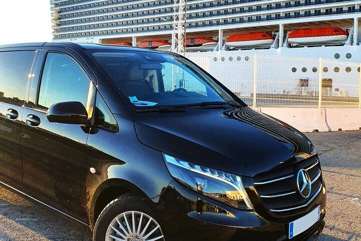 Overfør Marseille Lufthavn til Port Cruises