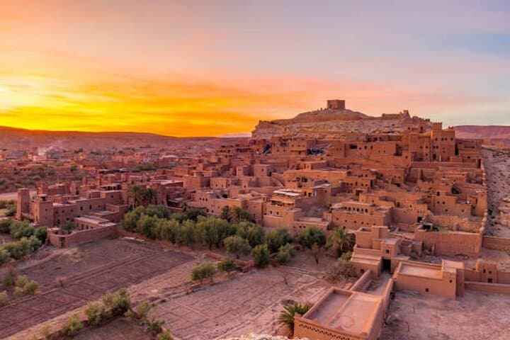 From Marrakech : 3 Days Desert Tour To Fes
